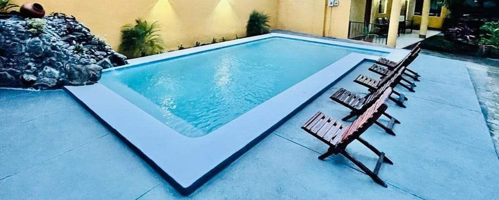 Piscina del alojamiento